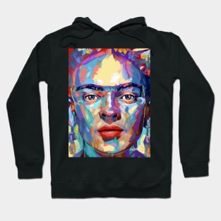 Frida Khalo Portrait Hoodie